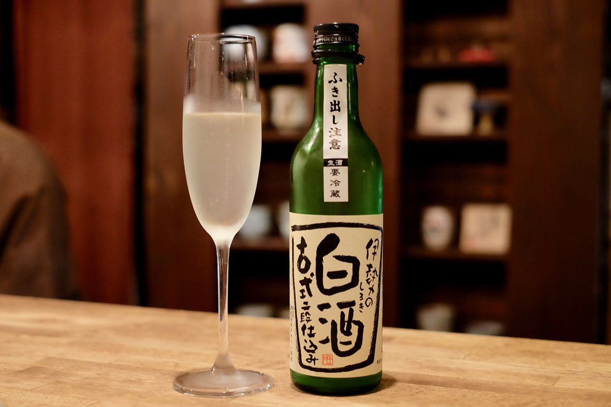 にごり三昧の夜。伊勢の白酒、王祿純米にごり、妙乃華 山廃一段仕込|日本酒テイスティングノート