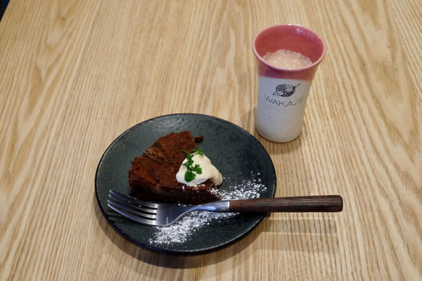 三軒茶屋のどぶろく〜chocolate〜 recipe no.013