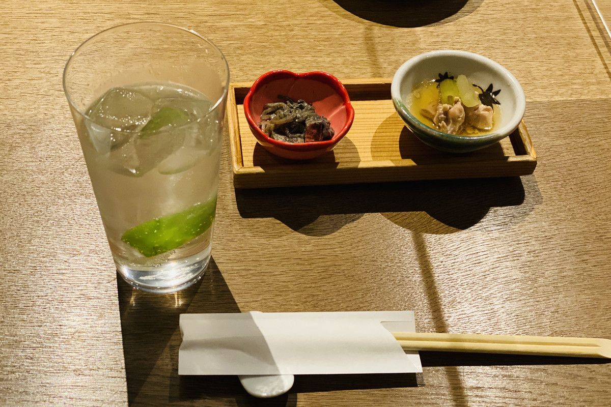 SakeトニックをSake Bar 圓谷で｜日本酒カクテルテイスティングノート