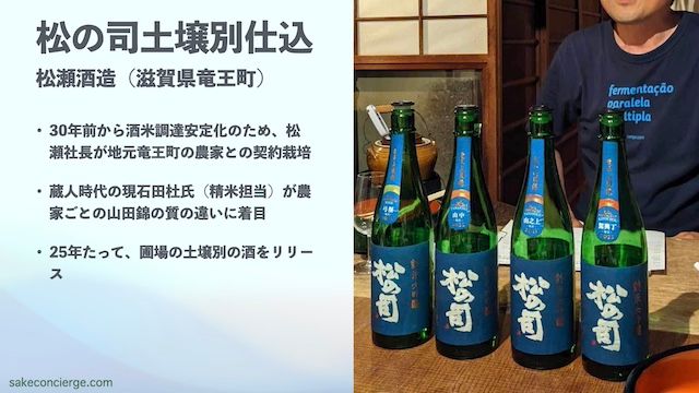 日本酒の「テロワール」を考える｜日本酒うんちく手帖 No.54 開催レポート