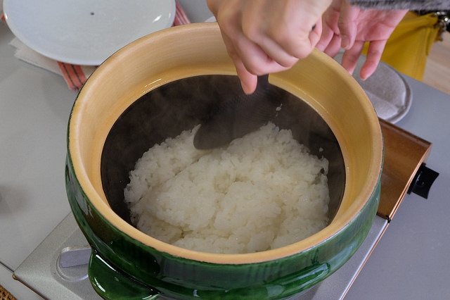京都老舗米屋の五ツ星お米マイスターに学ぶ！ 「おいしいお米の炊き方を学んで、おいしく食べる講座」