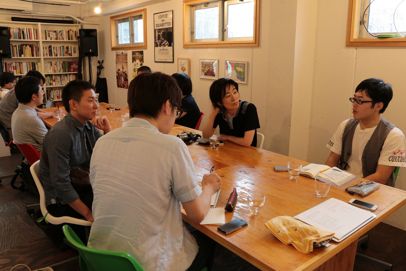 日本酒のものがたりワークショップNo.1と「よるカフェ」@チルコロ京都 イベントレポート
