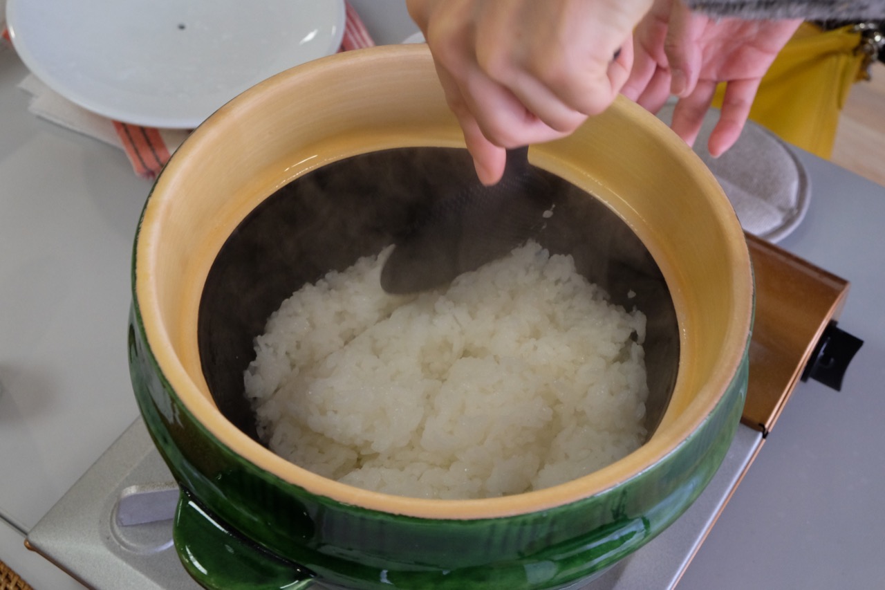 「おいしいお米の炊き方を学んで、おいしく食べる講座」でお米と仲良くなりました！イベントレポート